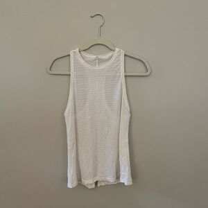 lululemon white workout top